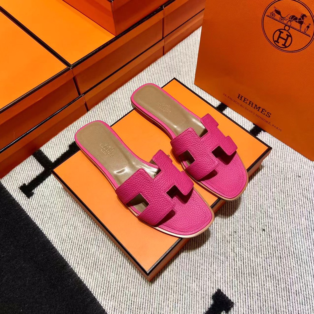 에르메스 올수공 오란 슬리퍼 샌들 토고 41